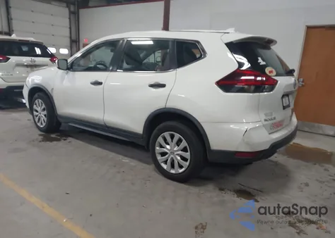 2019 Nissan Rogue S z USA, uszkodzony, nr VIN KNMAT2MV6KP550634